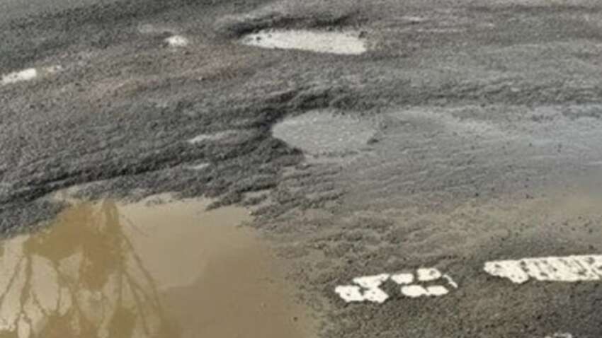 Ремонт дороги за 200 миллионов: почему дорога полностью рассыпалась через несколько лет