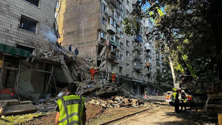 Росія цинічно заявляє про удар по Києву: куди били Росія цинічно заявляє про удар по Києву: куди били