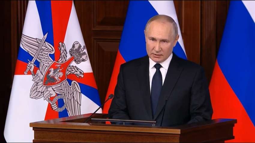 Путин запускает военную машину на длинную дистанцию: что теперь изменится в войне Путин запускает военную машину на длинную дистанцию: что теперь изменится в войне