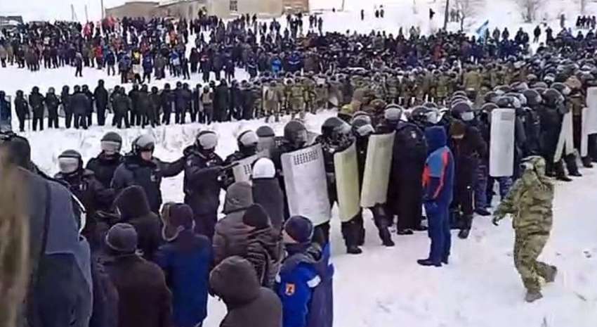 Начало или имитация: могут ли протесты в Башкортостане запустить процесс распада РФ