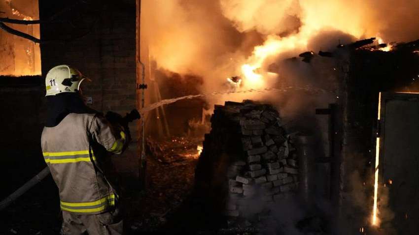 Россия атаковала Харьков "шахедами": более 15 домов сгорели, есть жертвы