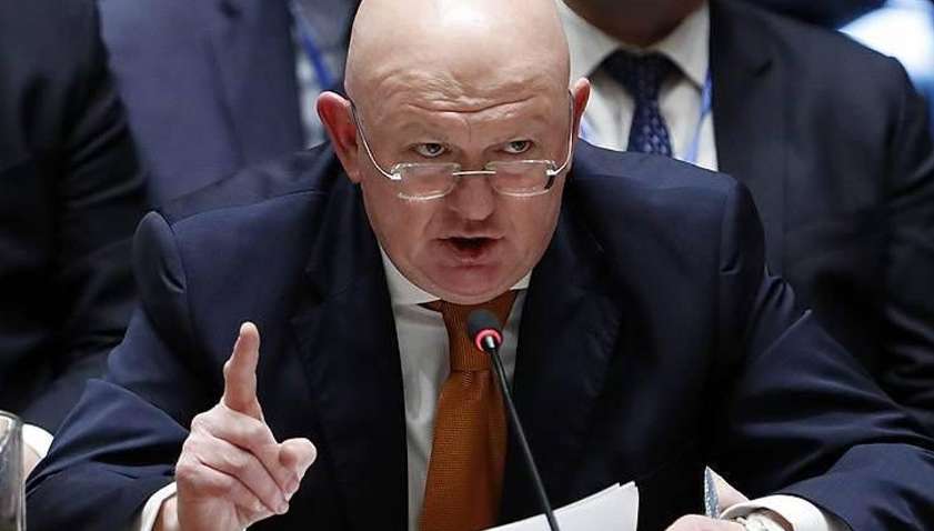 Во вторую годовщину вторжения России Небензя в ООН сделал циничное заявление о войне в Украине Во вторую годовщину вторжения России Небензя в ООН сделал циничное заявление о войне в Украине