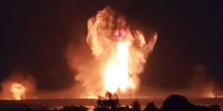 У Зеленського відреагували на удар по складу боєприпасів РФ в Торопці У Зеленського відреагували на удар по складу боєприпасів РФ в Торопці