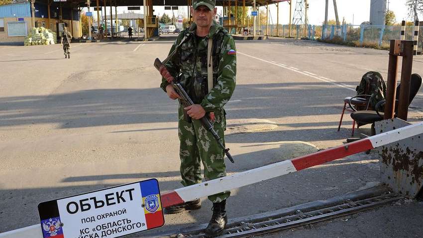 Так называемая «ДНР» не выпускает своих жителей, хотя граница с Россией открыта