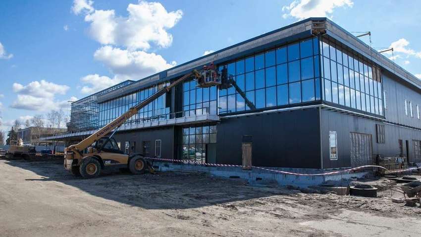 Аэропорт "Запорожье" закроется на ремонт