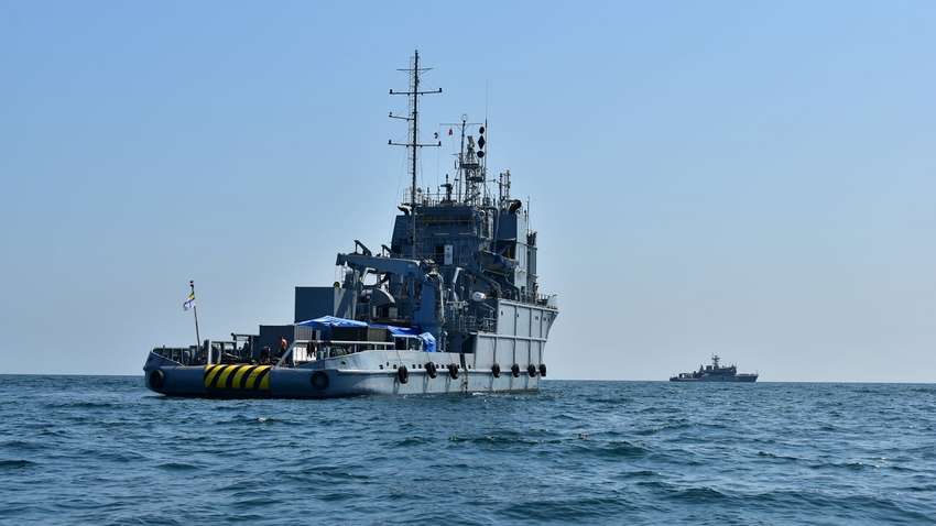 Войска НАТО в Черном море: Украина начала совместные учения Dive-2021