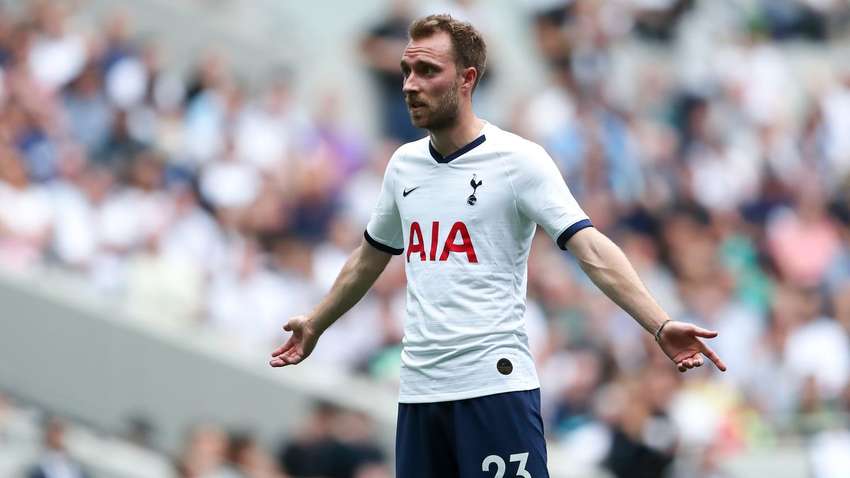 Эриксен не собирается продлевать контракт с "Тоттенхэмом" ради перехода в "Реал"
