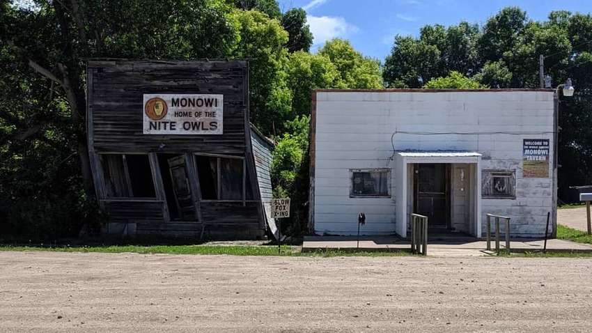 Як виглядає місто, в якому живе лише одна людина (ФОТО) Як виглядає місто, в якому живе лише одна людина (ФОТО)