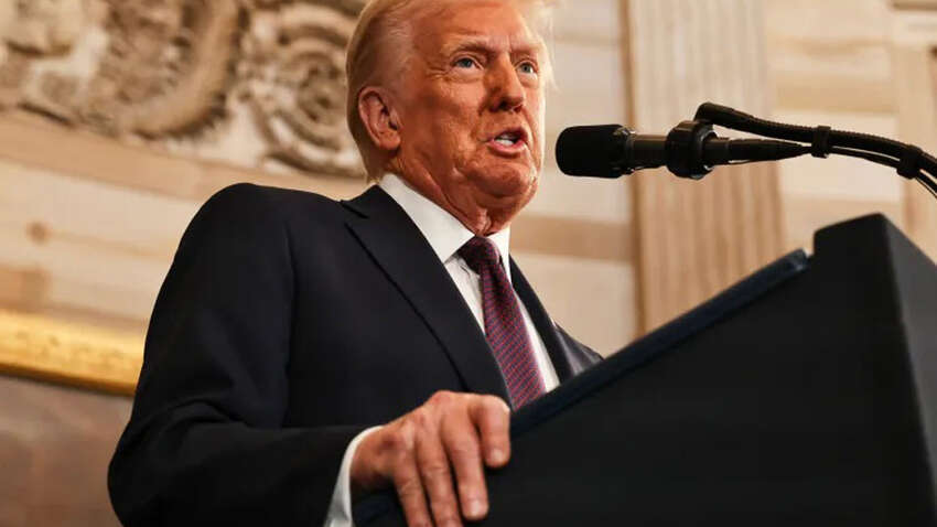 Что-то должно произойти: Трамп сделал новое заявление о войне в Украине Что-то должно произойти: Трамп сделал новое заявление о войне в Украине