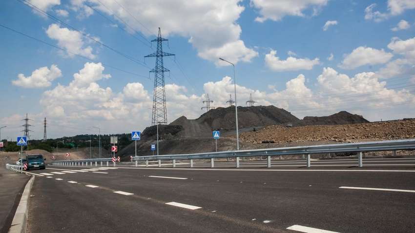 Вокруг Киева построят большую кольцевую дорогу