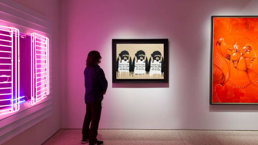 Картину Бэнкси пустили с молотка за бешеную сумму: известна цена 