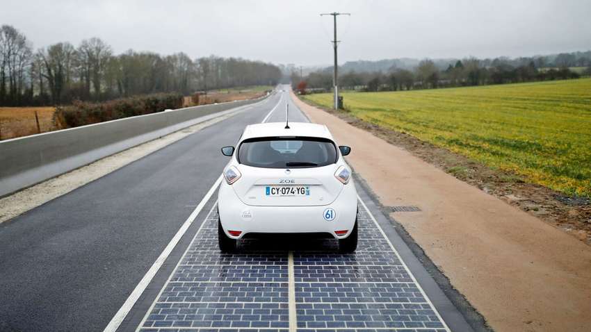 Експеримент з дорогою на сонячних панелях зазнав краху