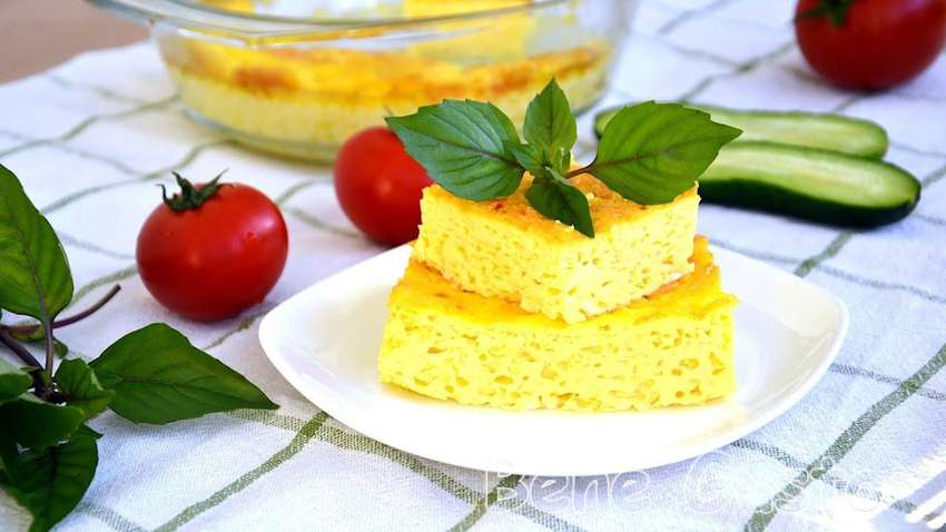 Вкус детства: рецепт приготовления пышного омлета