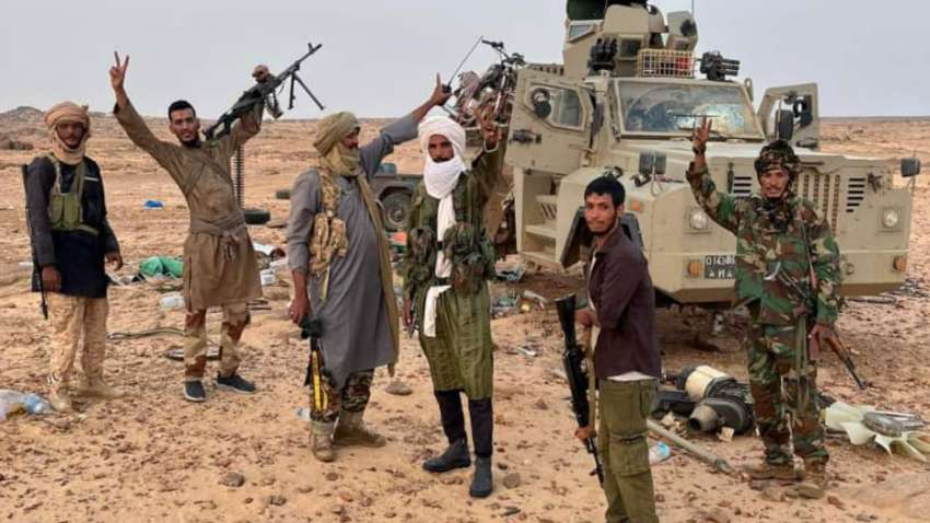 Туареги взяли у полон вагнерівців у Малі: тепер пропонують передати їх Україні