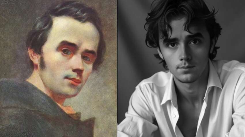 Искусственный интеллект показал, как выглядел бы Тарас Шевченко в наши дни (ФОТО)