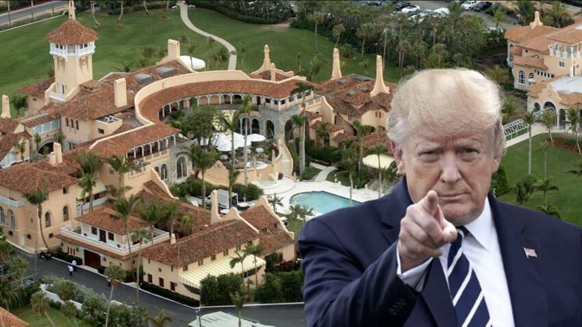 Який вигляд має розкішний будинок Трампа (ФОТО)