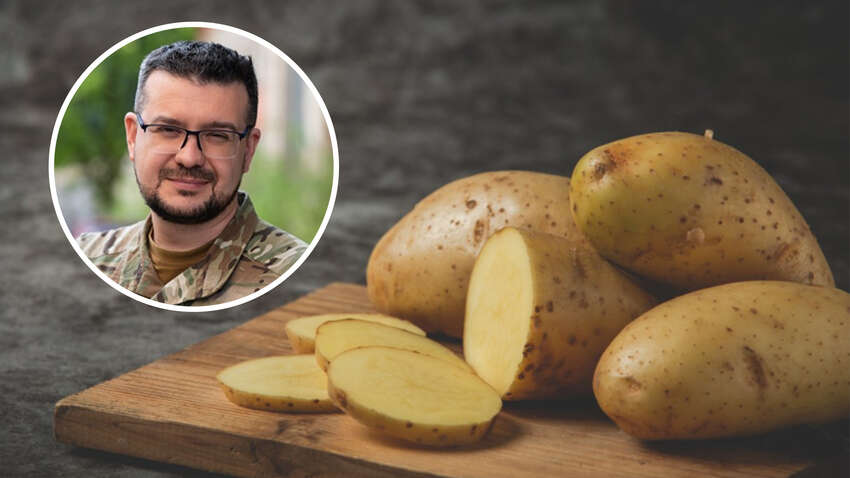 Какое первое название картофеля в Украине: историк удивил ответом