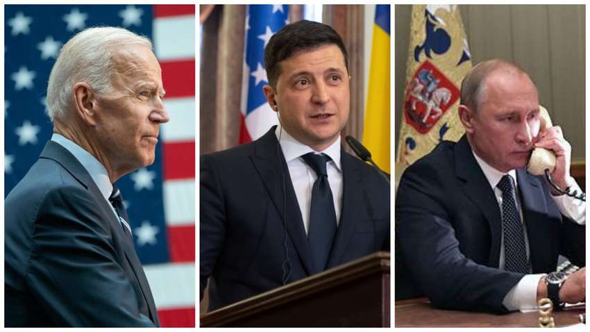 Крим та Донбас знову в фокусі уваги Байдена та Путіна