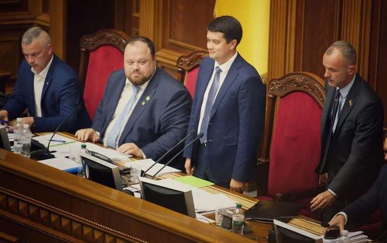 Алексей Гончаренко: у «Слуги народа» не хватит голосов за отставку Разумкова