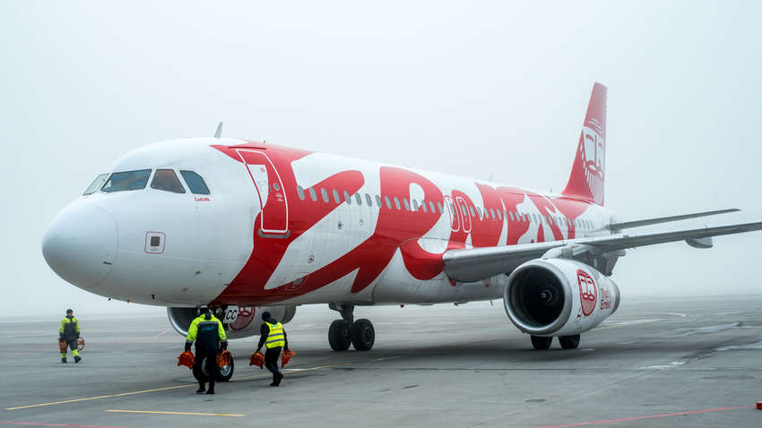 Итальянский лоукостер планирует выполнять внутренние рейсы по Украине