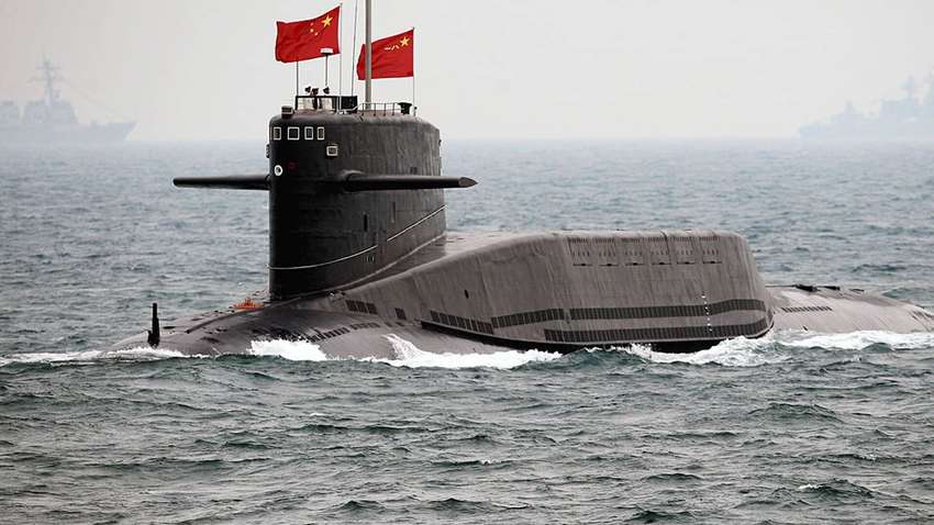 Вблизи Тайваня заметили китайскую атомную подлодку: есть ли угрозы   Вблизи Тайваня заметили китайскую атомную подлодку: есть ли угрозы