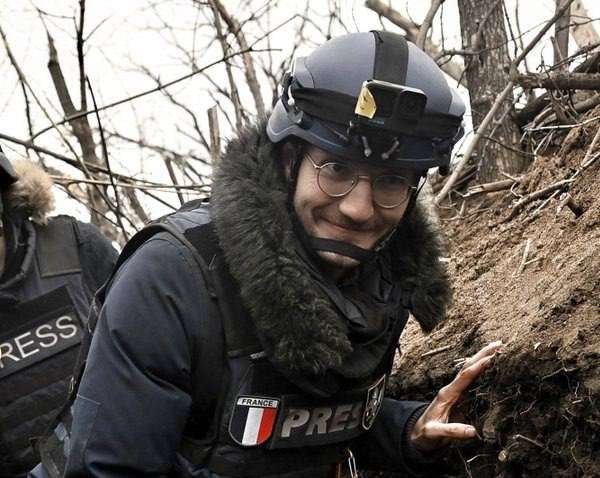 Под Бахмутом погиб французский журналист