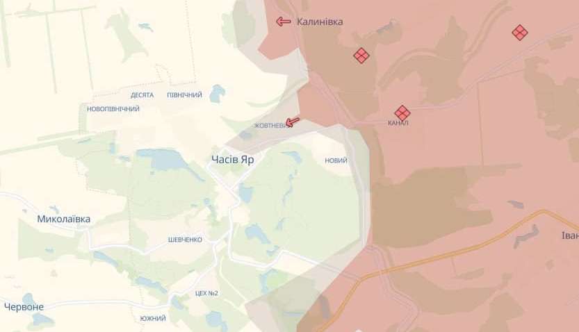 Ворог знову має просування на фронті: де окупували територію Ворог знову має просування на фронті: де окупували територію