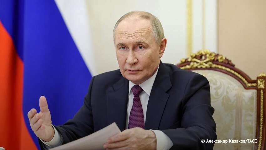   Путин поговори с Папой Римским об Украине и выставил ему требование