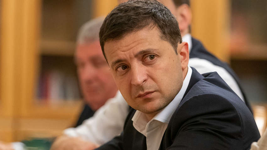 У Зеленського заперечують зустріч з секретарем Ради безпеки Росії