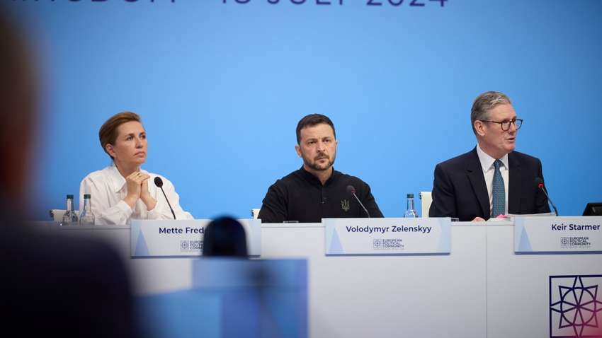 Это будет означать, что Путин промазал: Зеленский в Британии обратился с призывом к союзникам