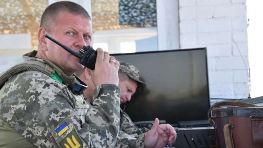 Залужный намекнул на начало контрнаступления (ВИДЕО) Залужный намекнул на начало контрнаступления (ВИДЕО)