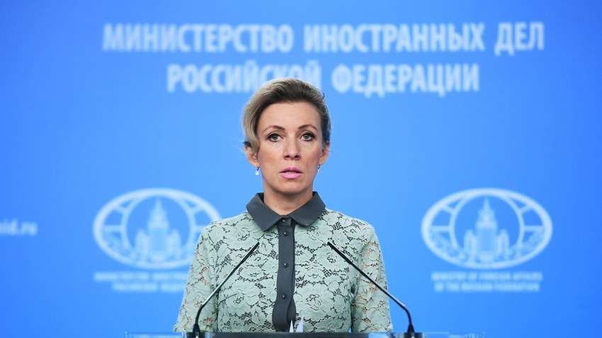 Речниця МЗС РФ Захарова відреагувала на нові санкції Канади проти Росії