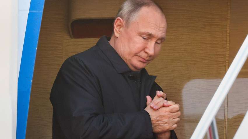 Путин хочет аннексировать все Азовское море: что придумал Кремль Путин хочет аннексировать все Азовское море: что придумал Кремль