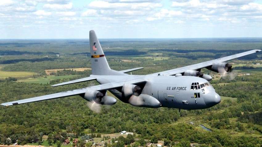 В Одессе экстренно сел американский самолет 