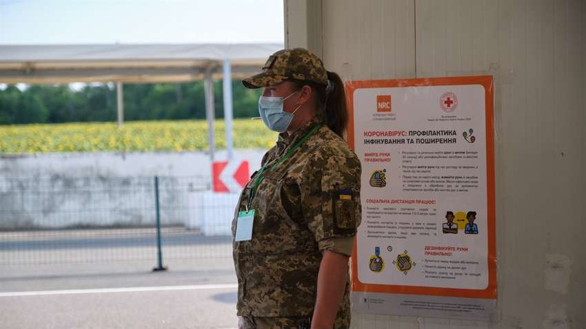 У зоні проведення операції Об'єднаних сил посилюють карантинні обмеження: що відомо