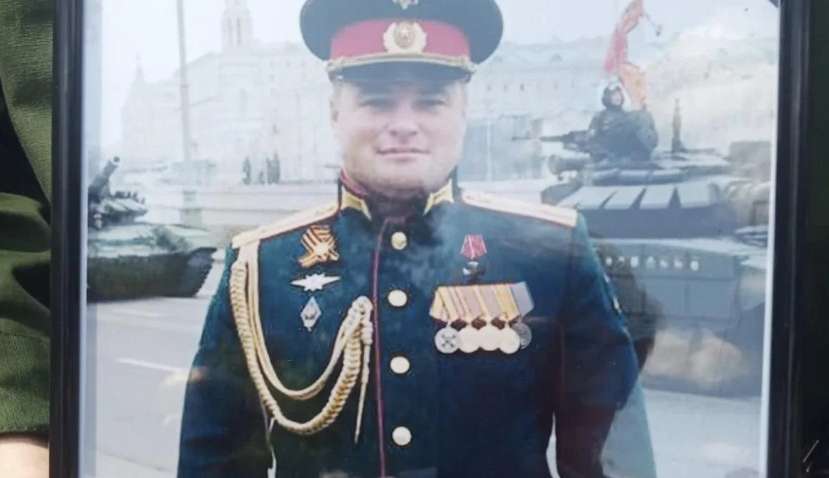 ВСУ ликвидировали российского полковника (ФОТО) ВСУ ликвидировали российского полковника (ФОТО)