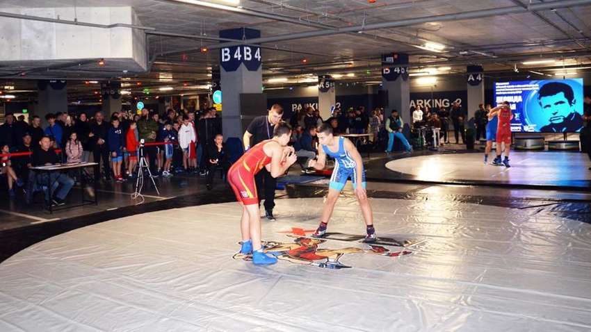 Фармкомпанія «Здоров’я» профінансувала турнір з вільної боротьби пам’яті Леоніда Дуная