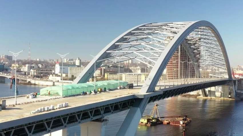 Микитась требует остановить хищение миллиардов на строительстве Подольского моста Микитась требует остановить хищение миллиардов на строительстве Подольского моста