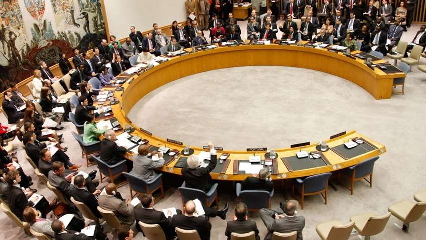 Постпред Украины в ООН прочел российскому коллеге стихи 