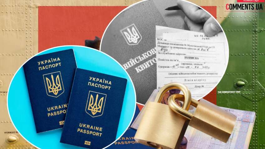 Ограничения для "уклонистов": можно ли оформить загранпаспорт без обновленных данных в ТЦК Ограничения для "уклонистов": можно ли оформить загранпаспорт без обновленных данных в ТЦК