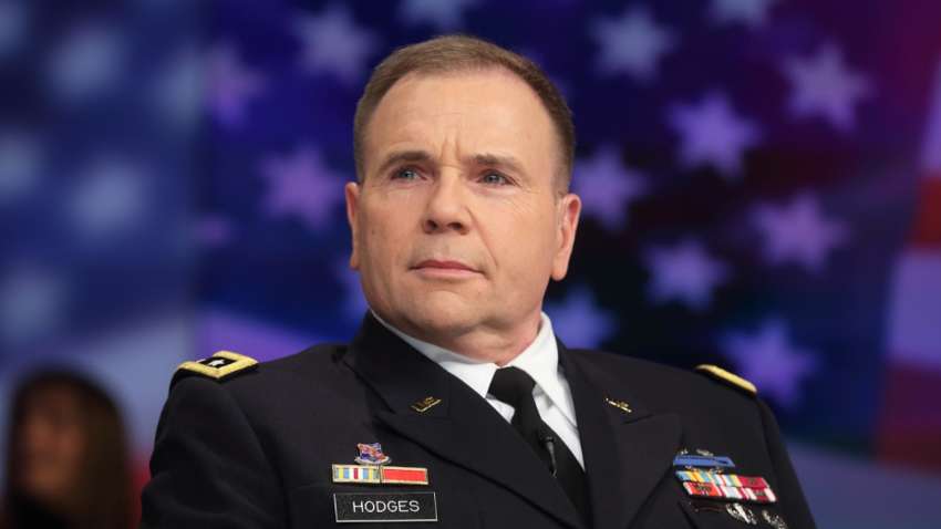 Американський генерал Годжес розповів про неймовірний провал російських сил   Американський генерал Годжес розповів про неймовірний провал російських сил