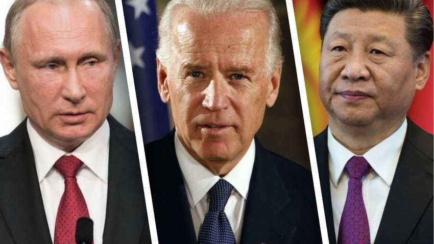 Почему на информационном фронте будет горячо – чего ждать от Байдена, Путина, Си Цзиньпиня