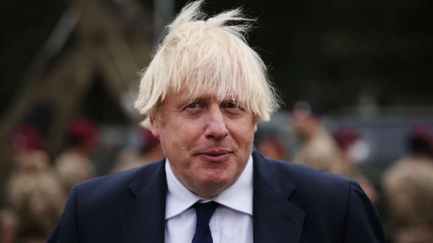 Борис Джонсон рассказал о возможной причине смерти королевы Елизаветы II
