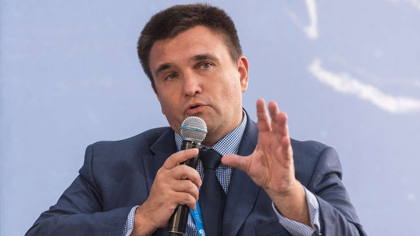 Клімкін назвав важливий висновок для України через події в Ізраїлі