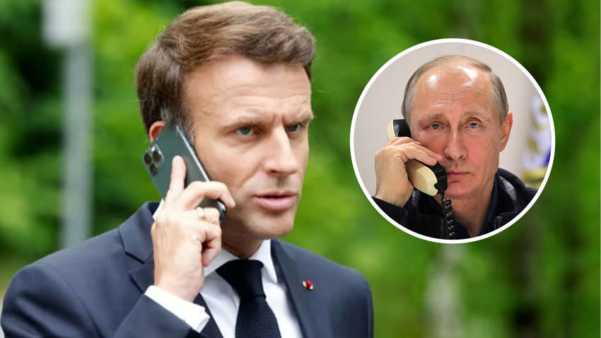 Макрон объяснил, почему перестал звонить Путину Макрон объяснил, почему перестал звонить Путину
