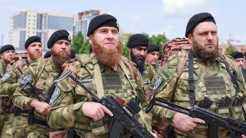 Стрельба под Мариуполем: кадыровцы открыли огонь по русским военным