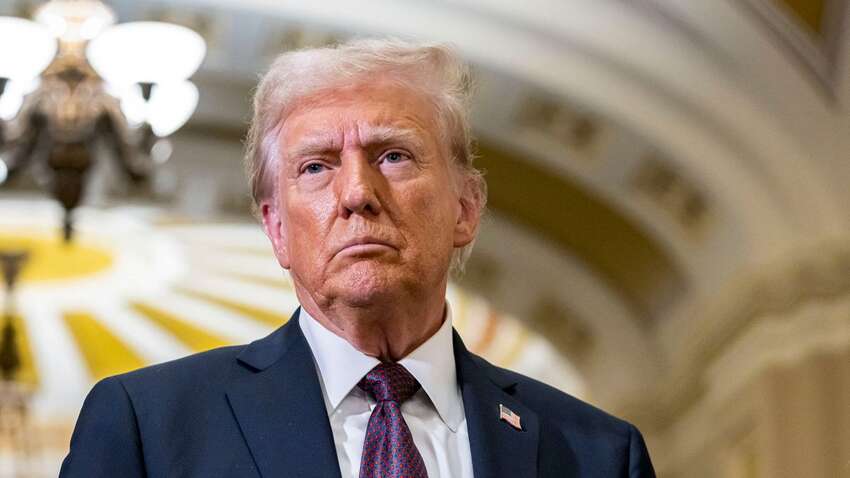 Трамп отреагировал на большой призыв в армию РФ