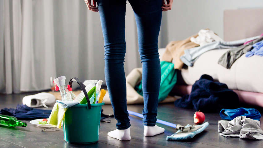 Ошибки во время уборки, которые еще больше загрязняют дом