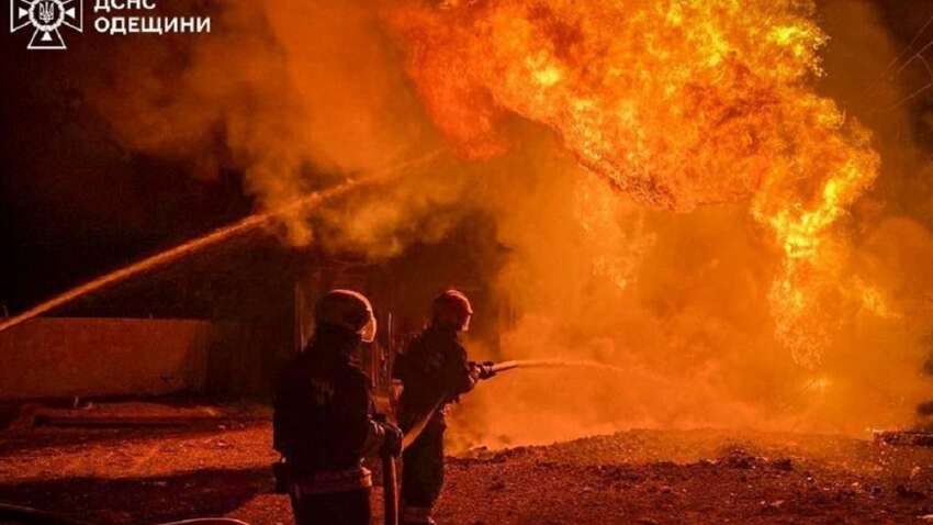 Хаос на Одесщины: массированный удар РФ привел к чрезвычайным последствиям