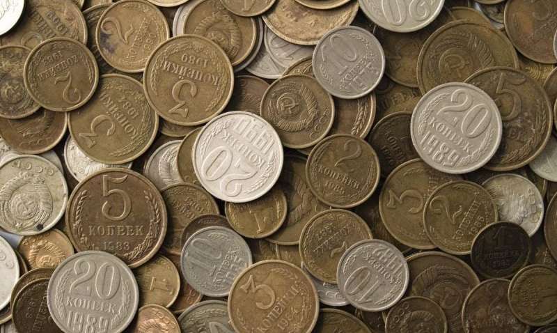 Як заробити на монетах часів Радянського Союзу